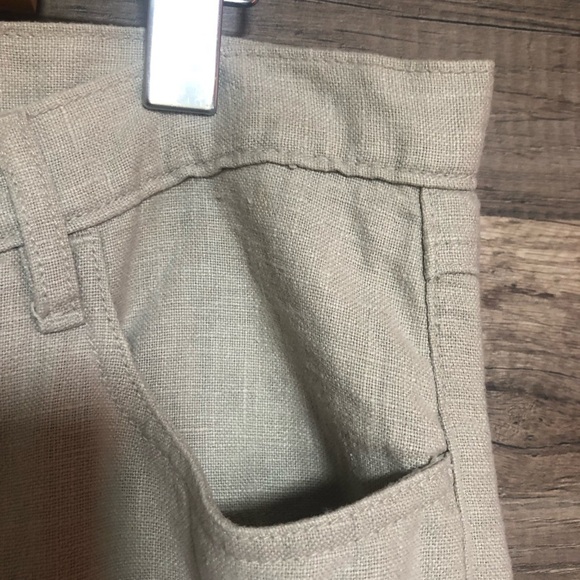 America Straight Leg Hemp Pants Size 32 - Picture 4 of 7